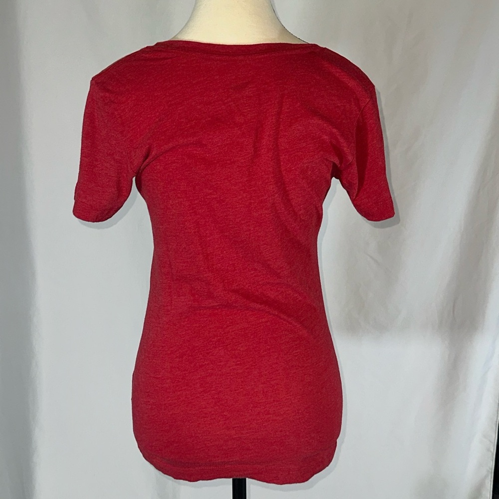 NIKE • MLB Boston Red Sox Baseball Ladies Tee Size S 2012 - Picture 3 of 6